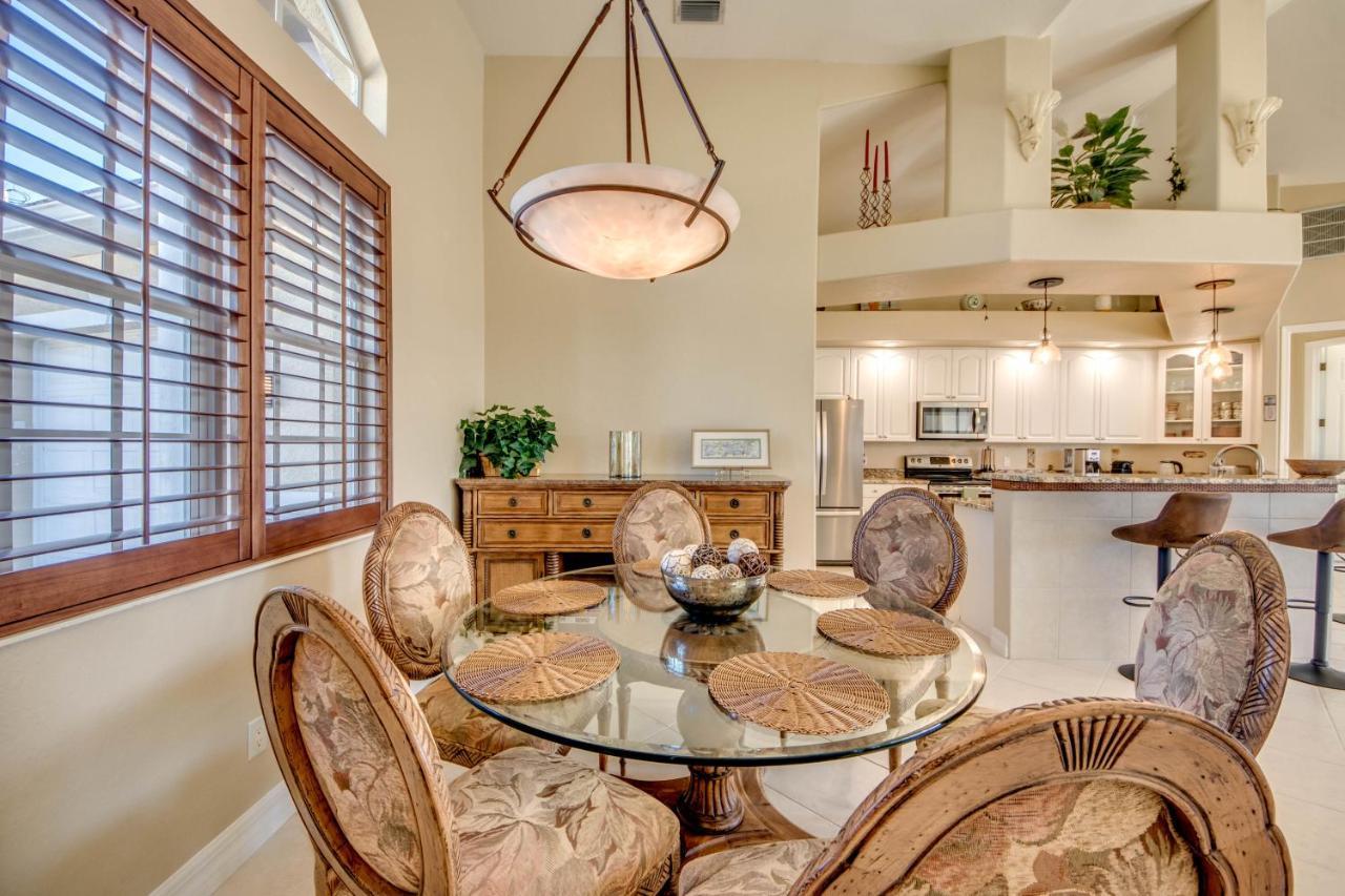 Villa-Haze, Lots Of Privacy, Solar & Electric Heated Pool And Spa Cape Coral Eksteriør bilde
