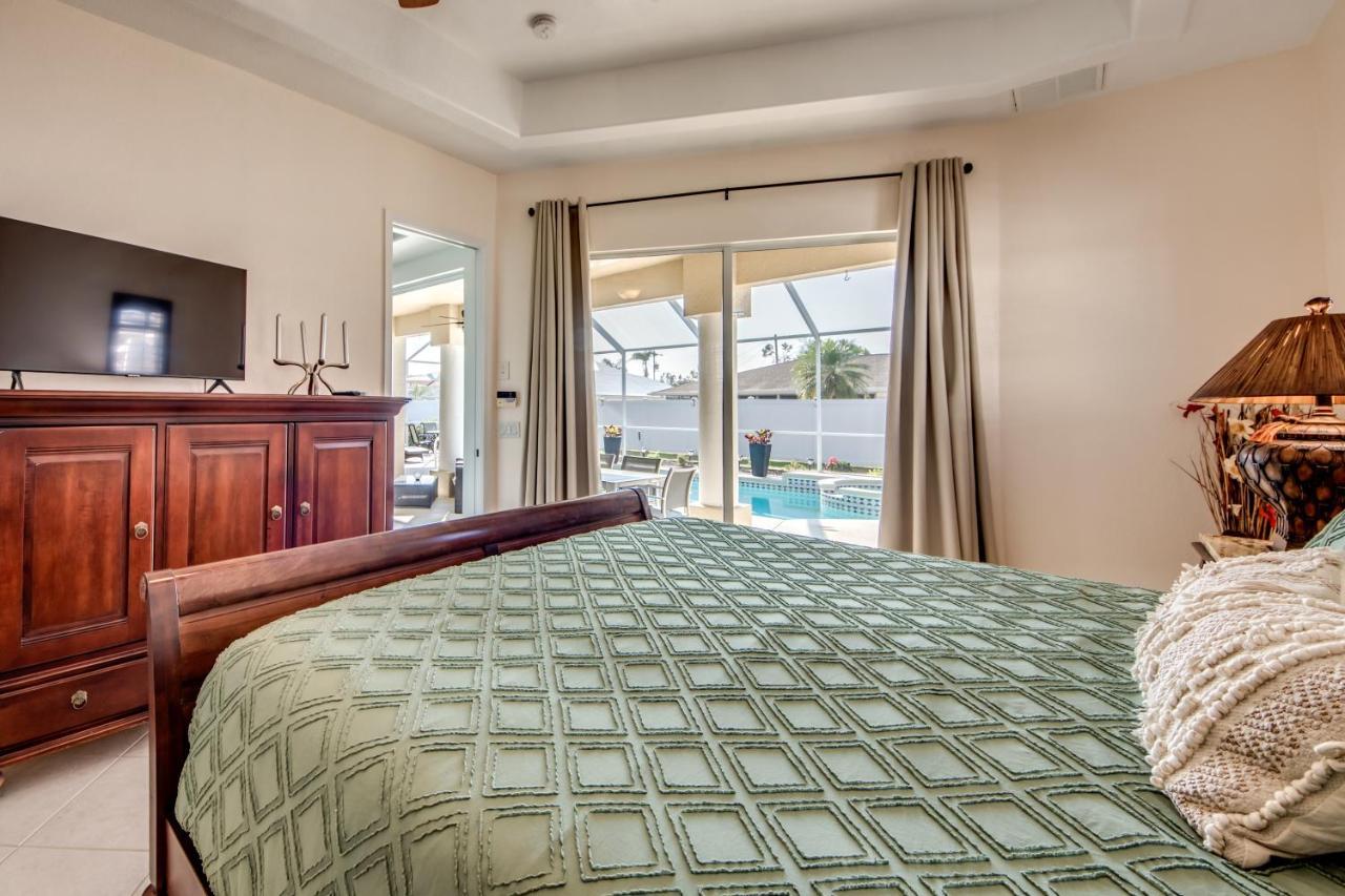 Villa-Haze, Lots Of Privacy, Solar & Electric Heated Pool And Spa Cape Coral Eksteriør bilde