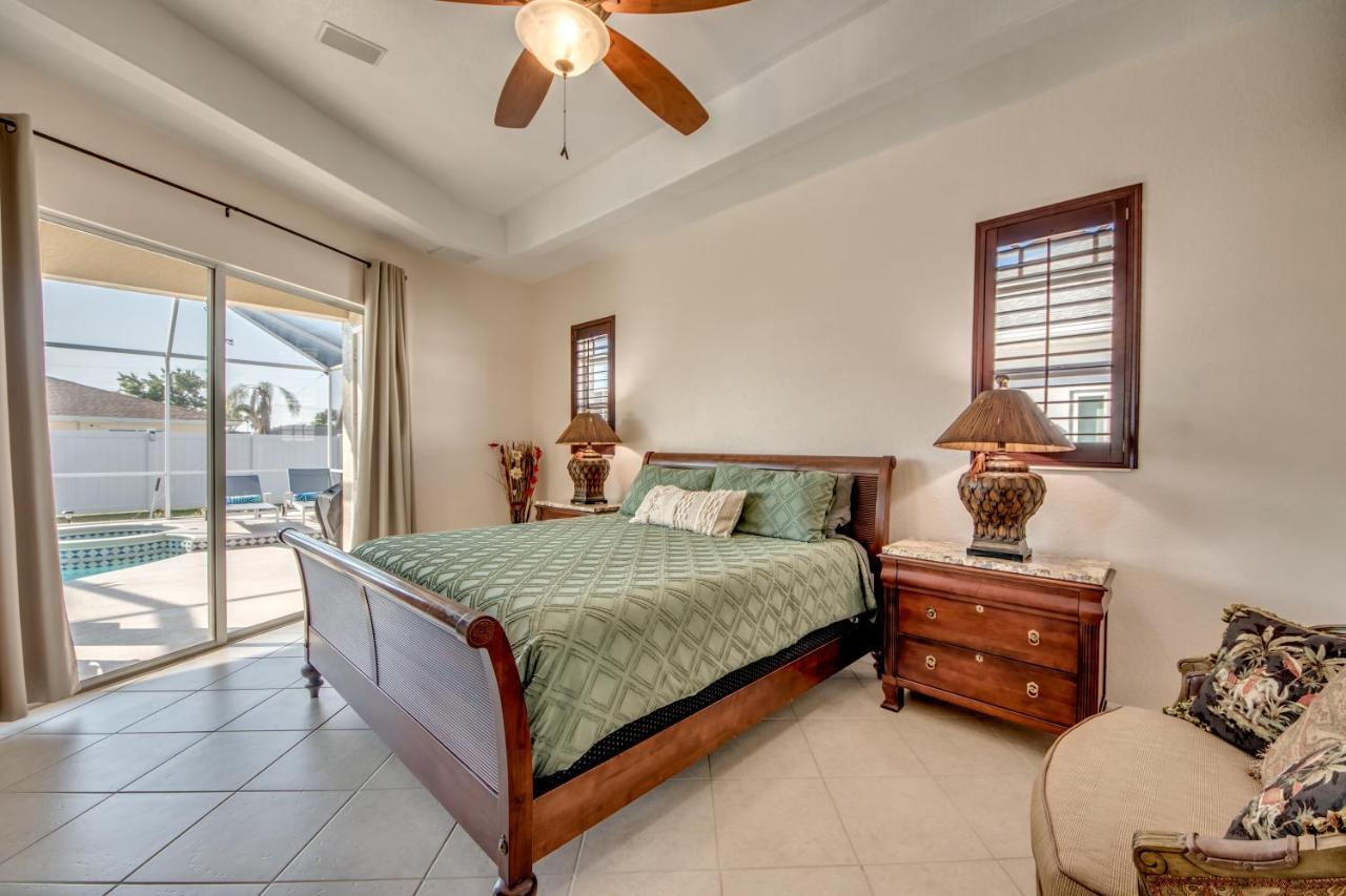 Villa-Haze, Lots Of Privacy, Solar & Electric Heated Pool And Spa Cape Coral Eksteriør bilde