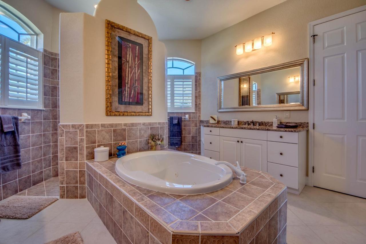 Villa-Haze, Lots Of Privacy, Solar & Electric Heated Pool And Spa Cape Coral Eksteriør bilde