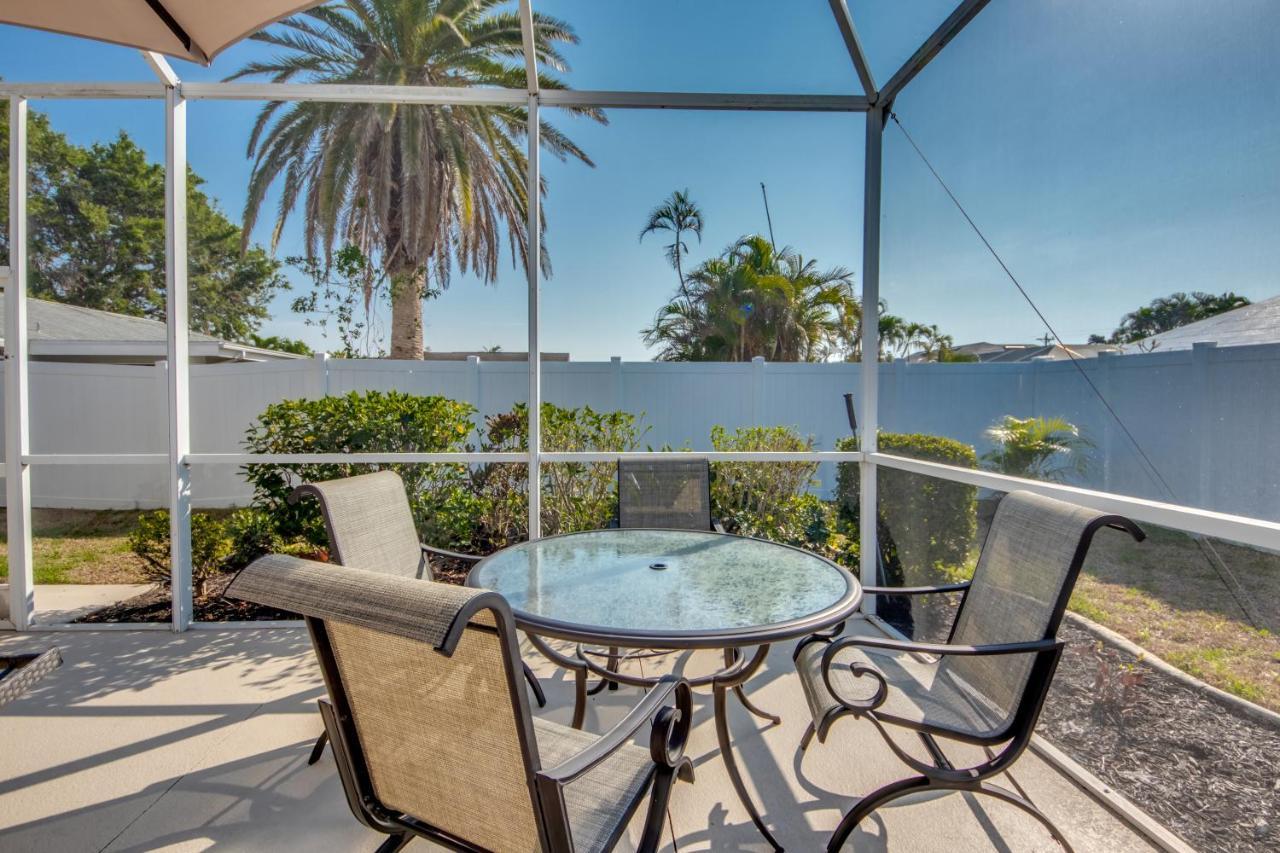 Villa-Haze, Lots Of Privacy, Solar & Electric Heated Pool And Spa Cape Coral Eksteriør bilde