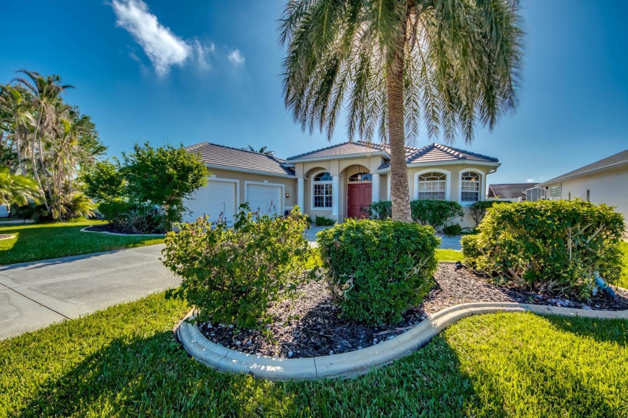 Villa-Haze, Lots Of Privacy, Solar & Electric Heated Pool And Spa Cape Coral Eksteriør bilde