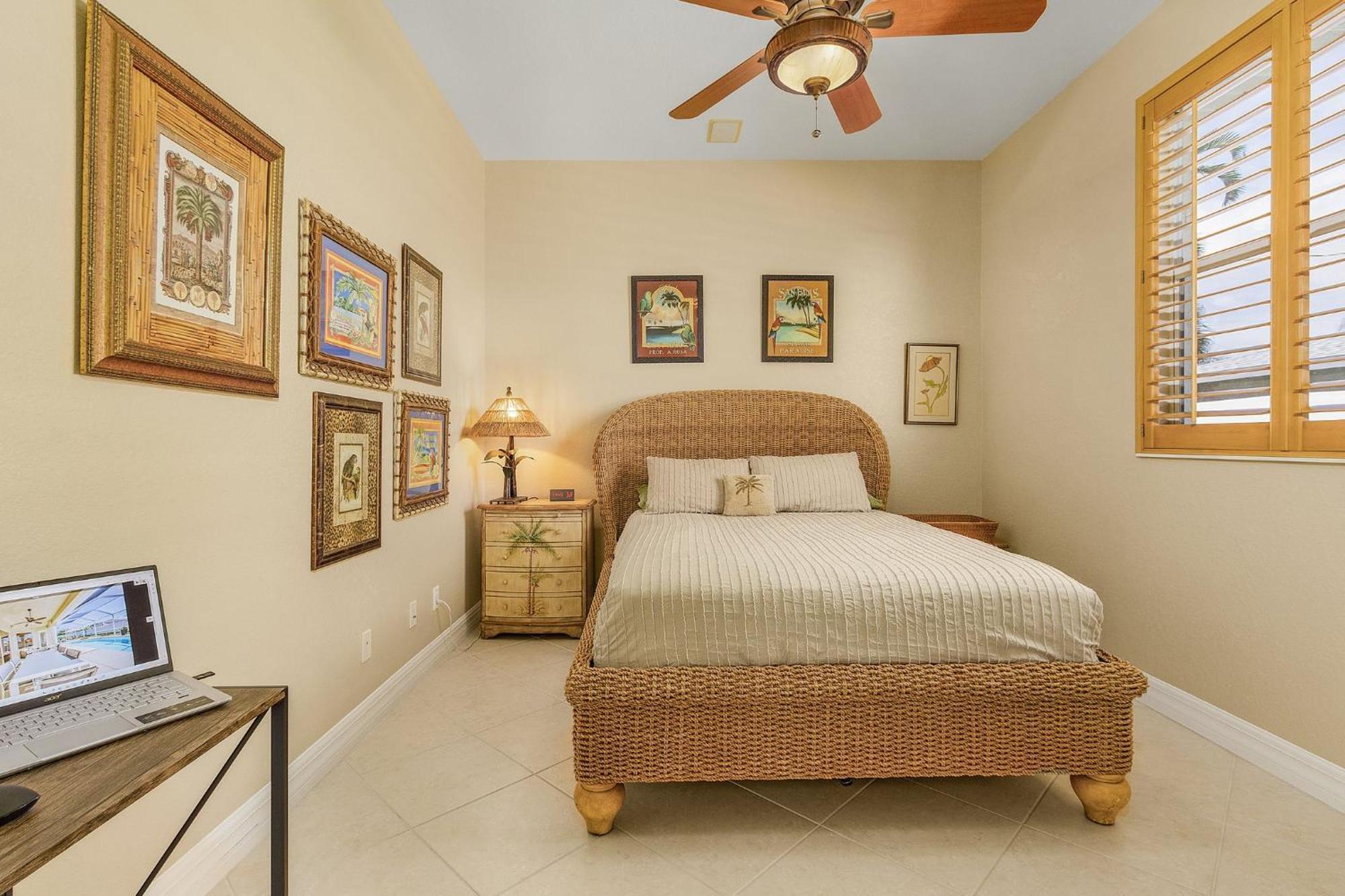 Villa-Haze, Lots Of Privacy, Solar & Electric Heated Pool And Spa Cape Coral Eksteriør bilde