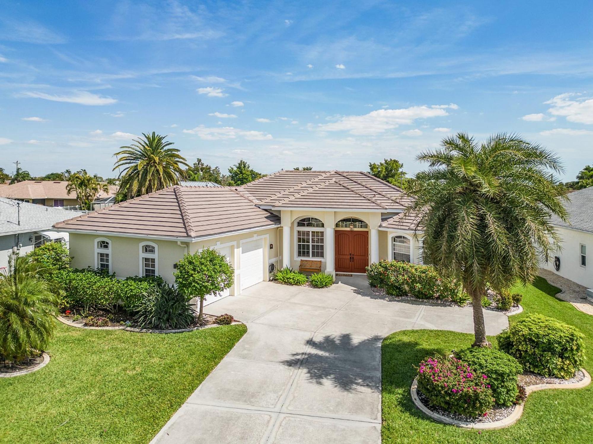 Villa-Haze, Lots Of Privacy, Solar & Electric Heated Pool And Spa Cape Coral Eksteriør bilde