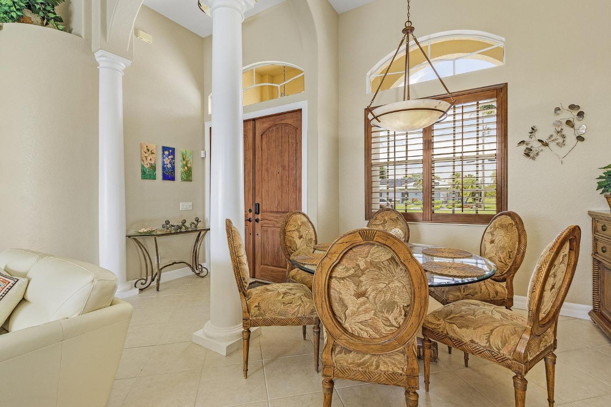 Villa-Haze, Lots Of Privacy, Solar & Electric Heated Pool And Spa Cape Coral Eksteriør bilde