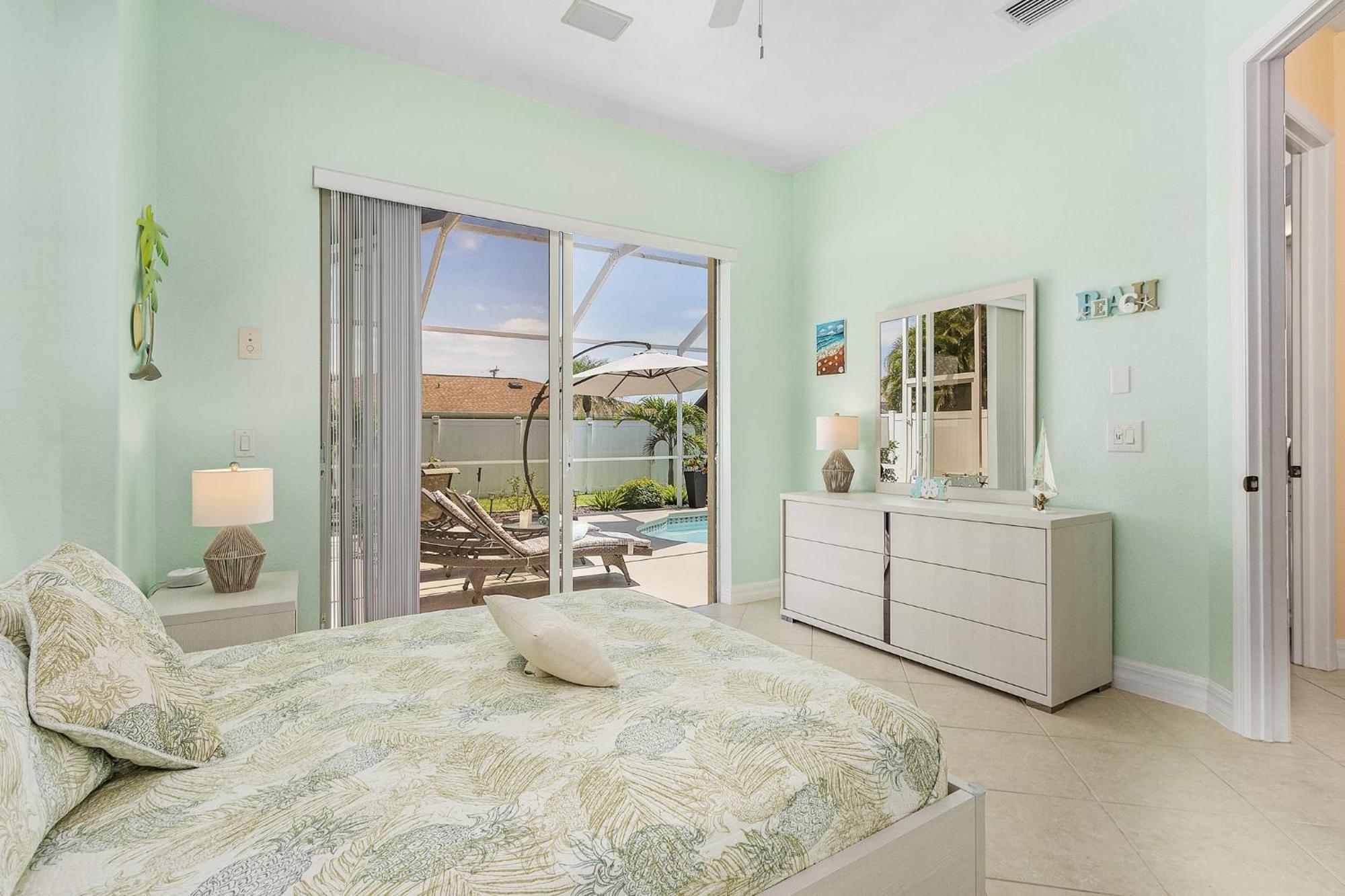 Villa-Haze, Lots Of Privacy, Solar & Electric Heated Pool And Spa Cape Coral Eksteriør bilde