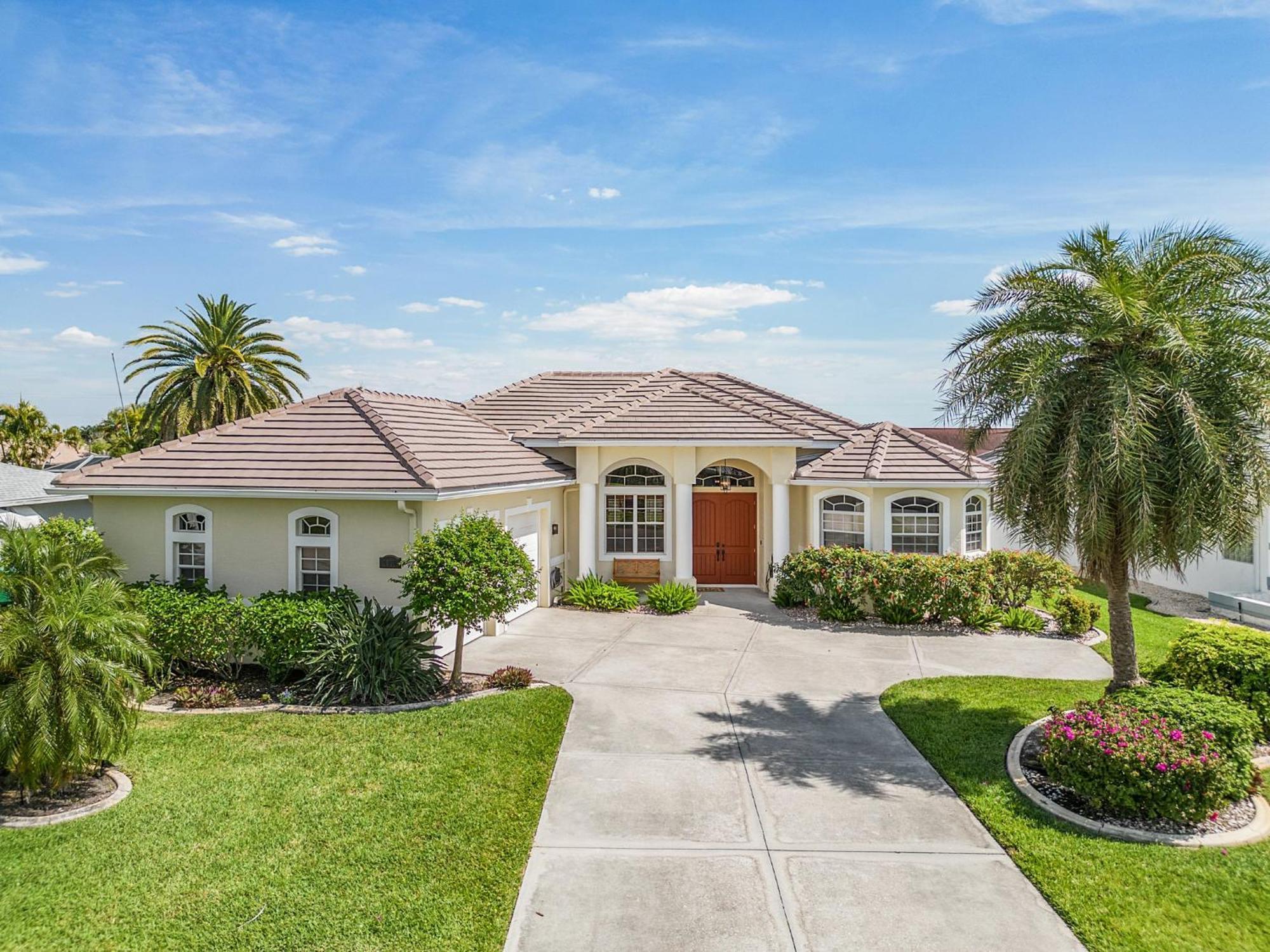 Villa-Haze, Lots Of Privacy, Solar & Electric Heated Pool And Spa Cape Coral Eksteriør bilde