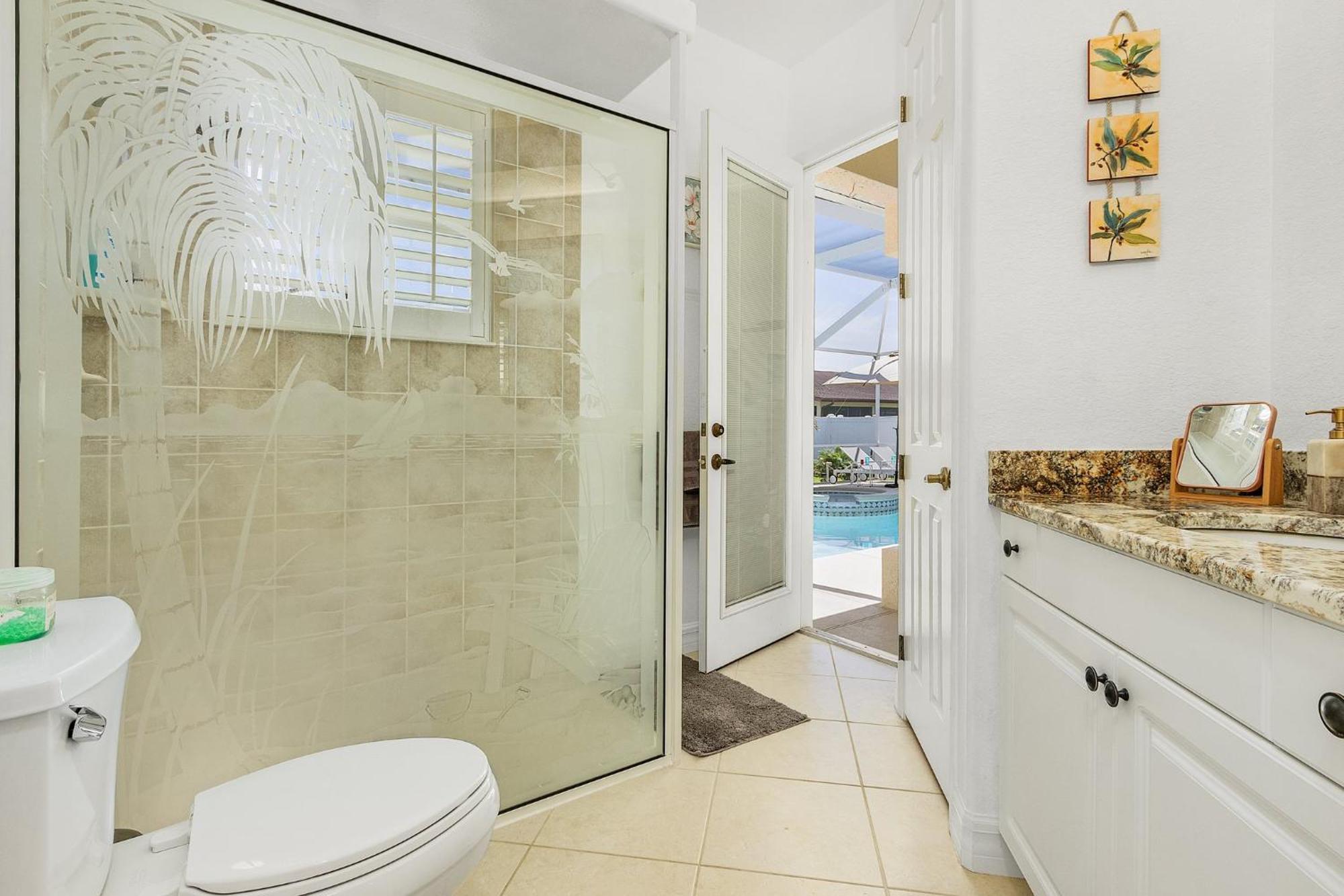 Villa-Haze, Lots Of Privacy, Solar & Electric Heated Pool And Spa Cape Coral Eksteriør bilde