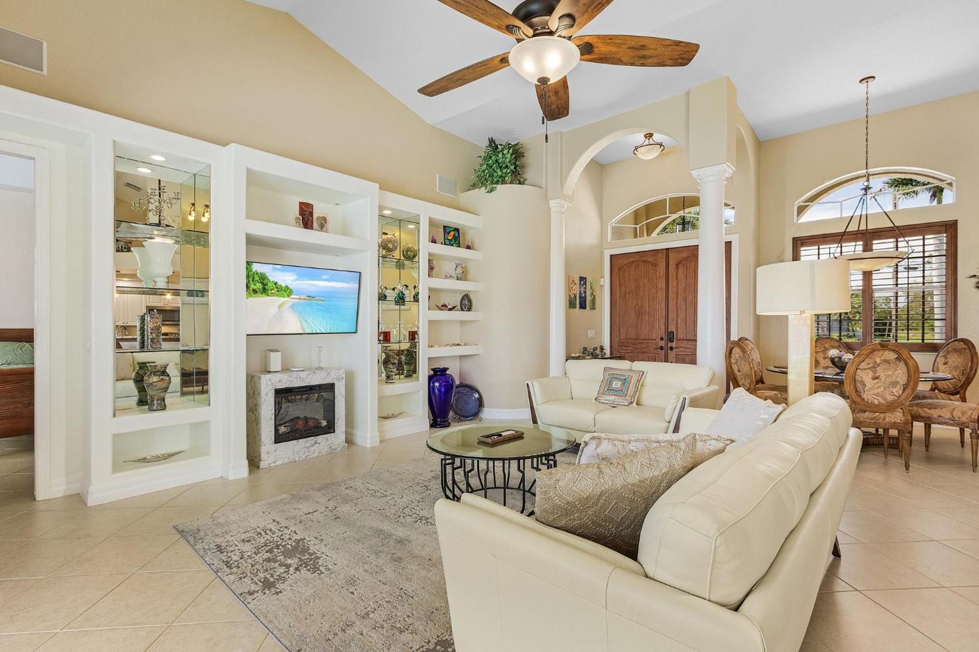 Villa-Haze, Lots Of Privacy, Solar & Electric Heated Pool And Spa Cape Coral Eksteriør bilde