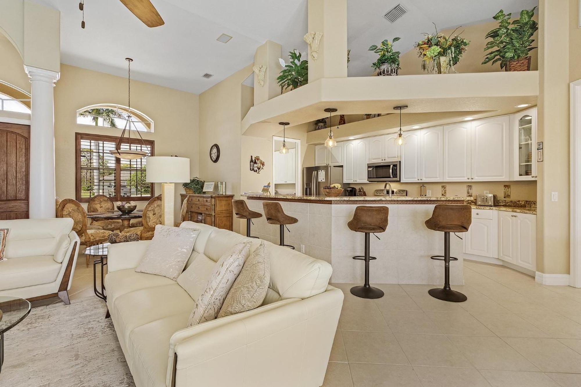 Villa-Haze, Lots Of Privacy, Solar & Electric Heated Pool And Spa Cape Coral Eksteriør bilde