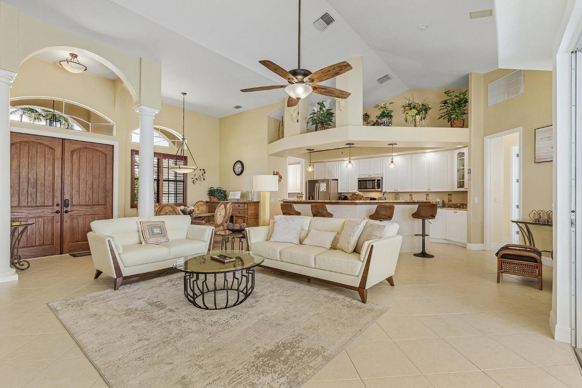 Villa-Haze, Lots Of Privacy, Solar & Electric Heated Pool And Spa Cape Coral Eksteriør bilde